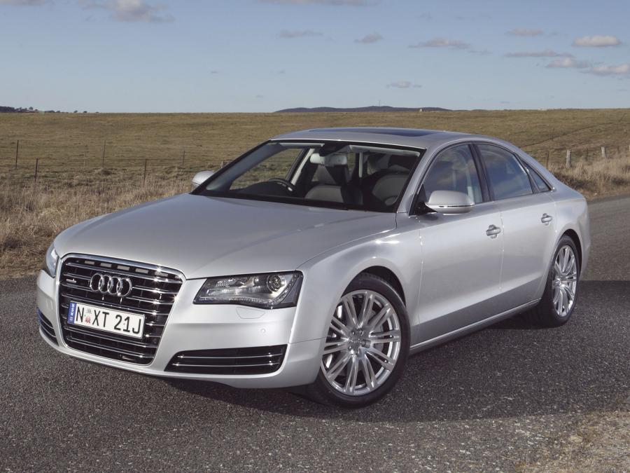  Audi A8 4.2 FSI Quattro (D4) 2010 года  (AU) (фото 11 из 17)